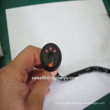 LED Heated Seat Round Button Switch